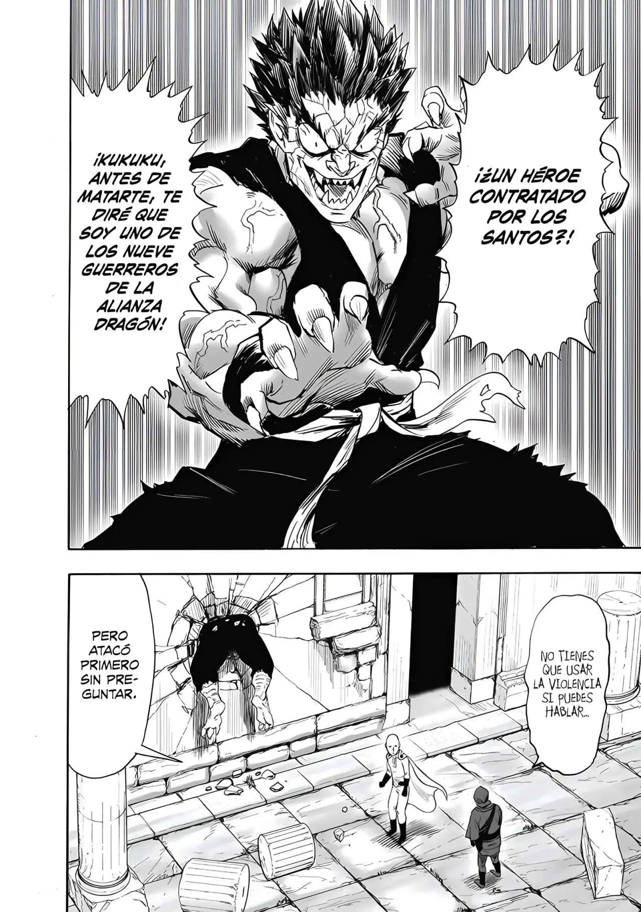 Read One Punch-Man ES Manga Online