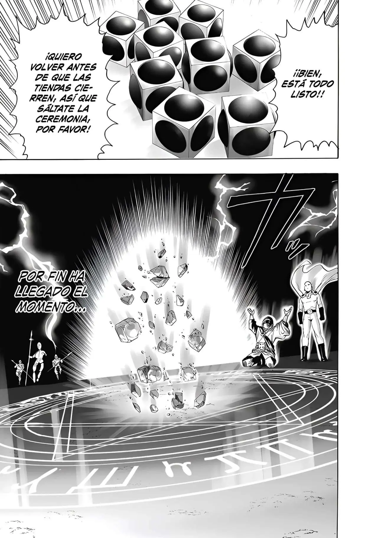 Read One Punch-Man ES Manga Online