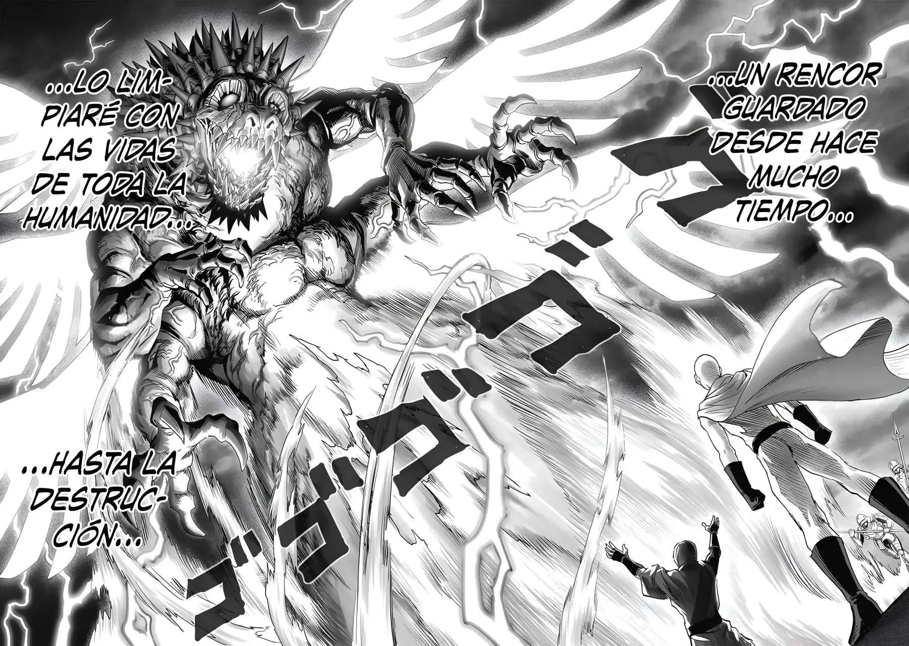 Read One Punch-Man ES Manga Online