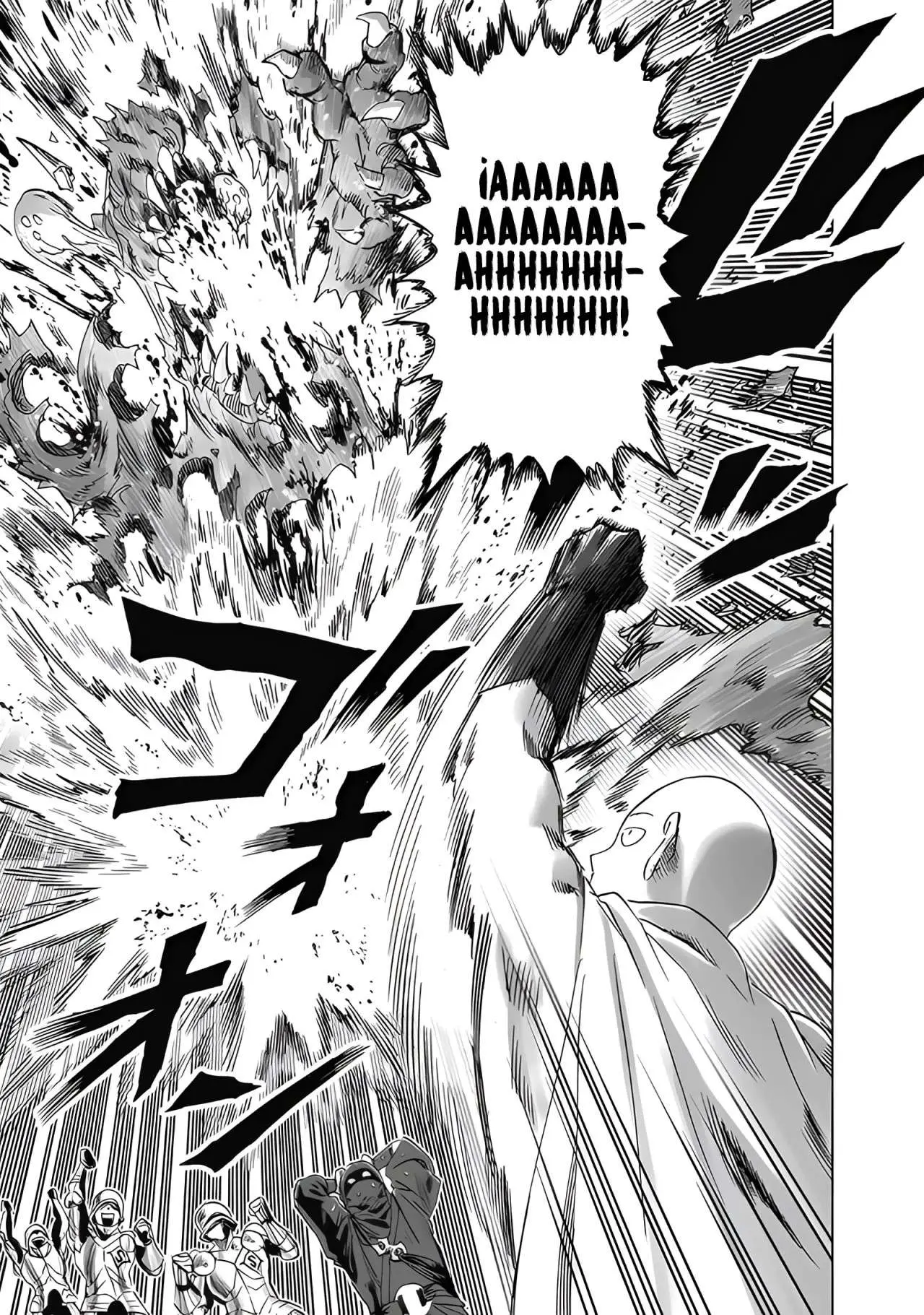 Read One Punch-Man ES Manga Online