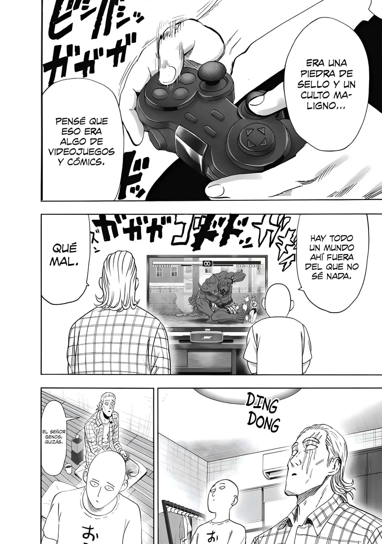 Read One Punch-Man ES Manga Online