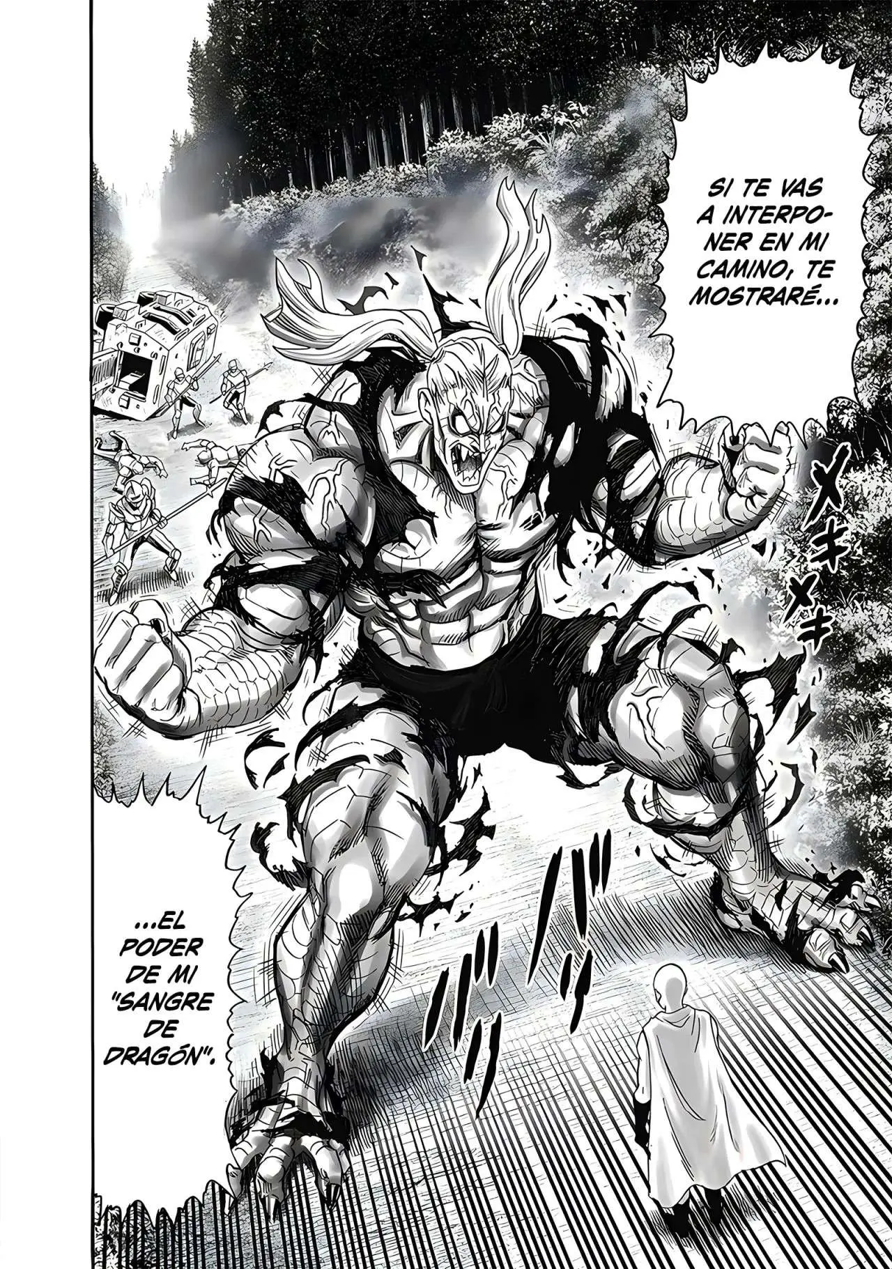 Read One Punch-Man ES Manga Online