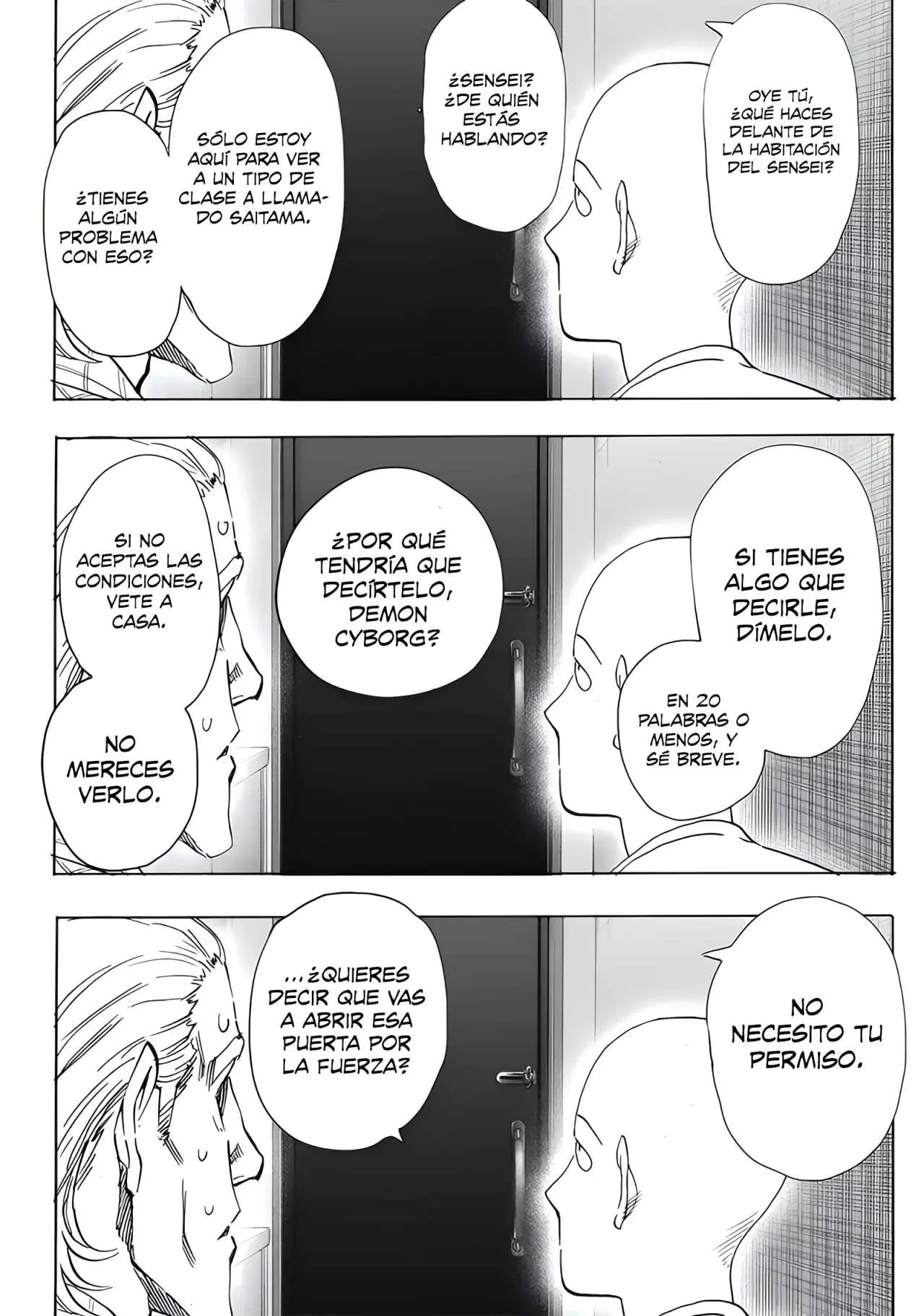 Read One Punch-Man ES Manga Online