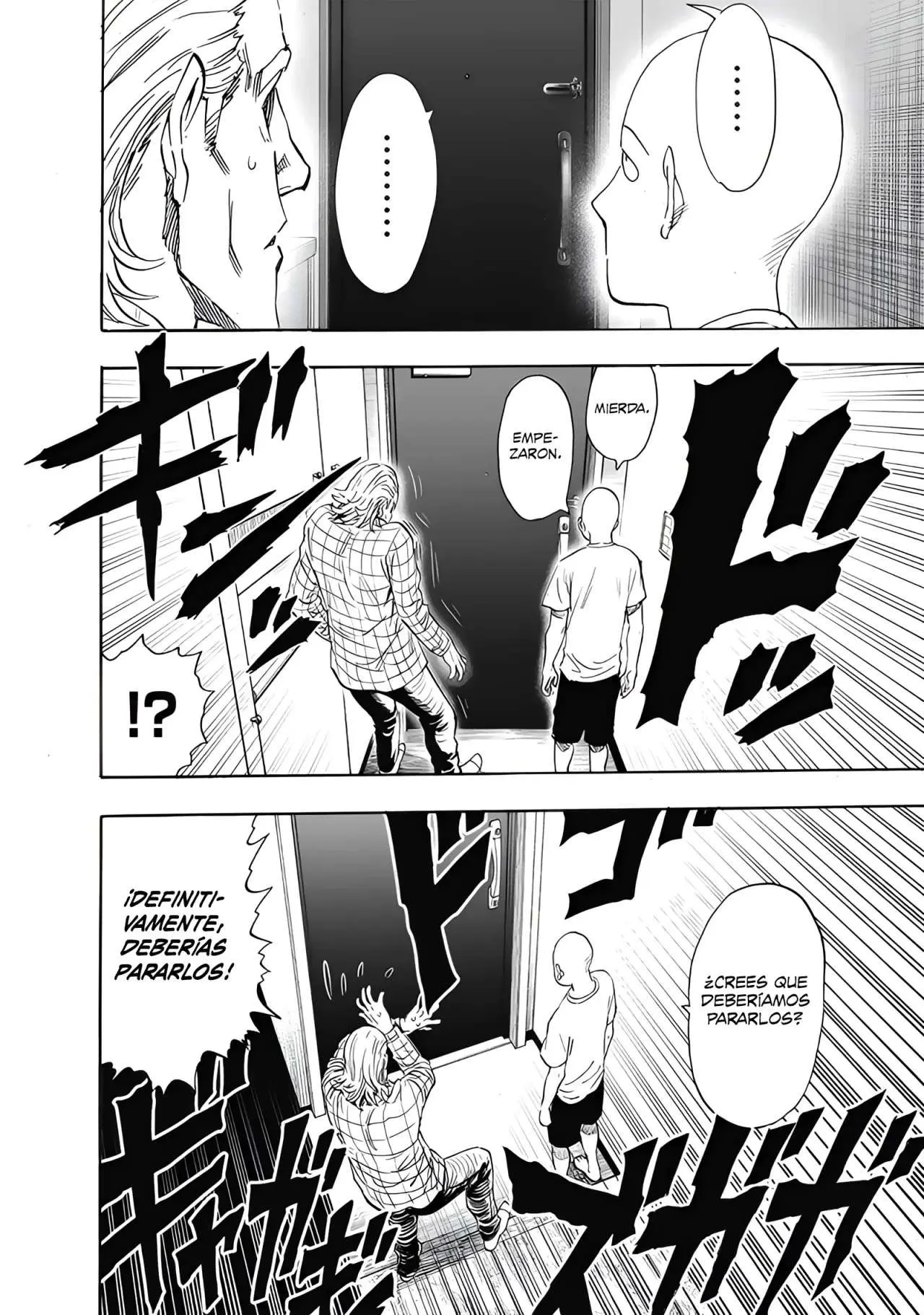 Read One Punch-Man ES Manga Online