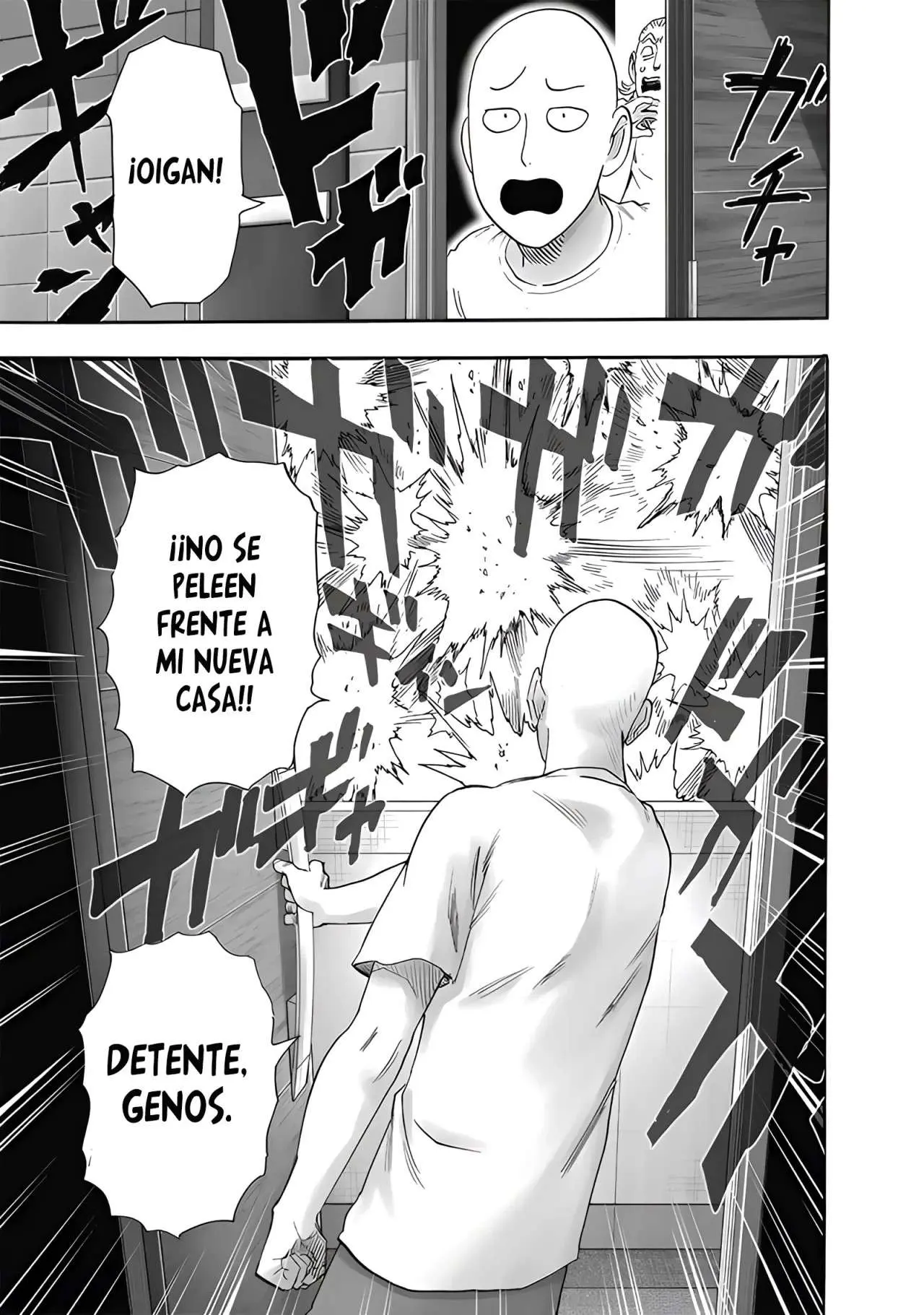 Read One Punch-Man ES Manga Online