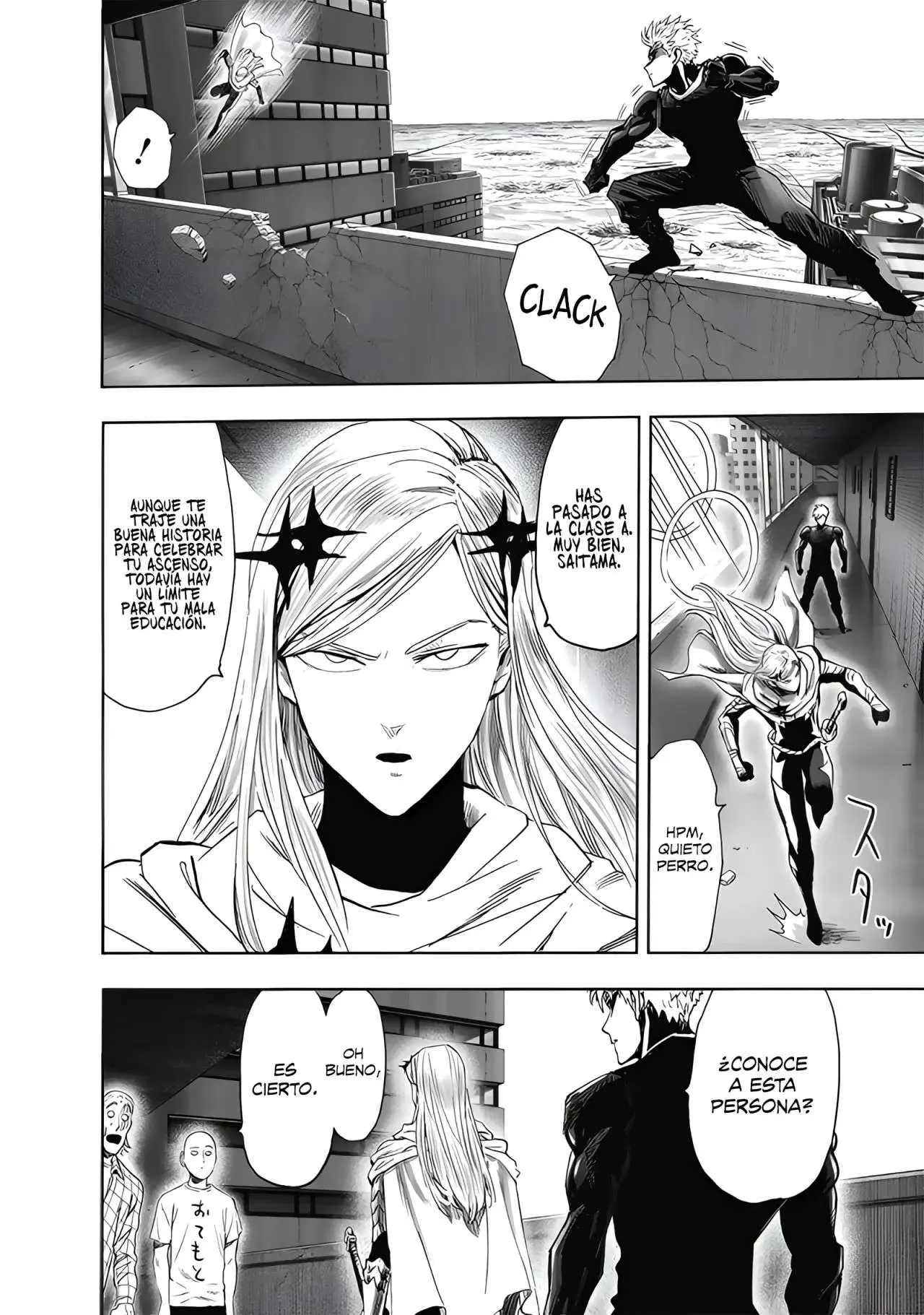 Read One Punch-Man ES Manga Online