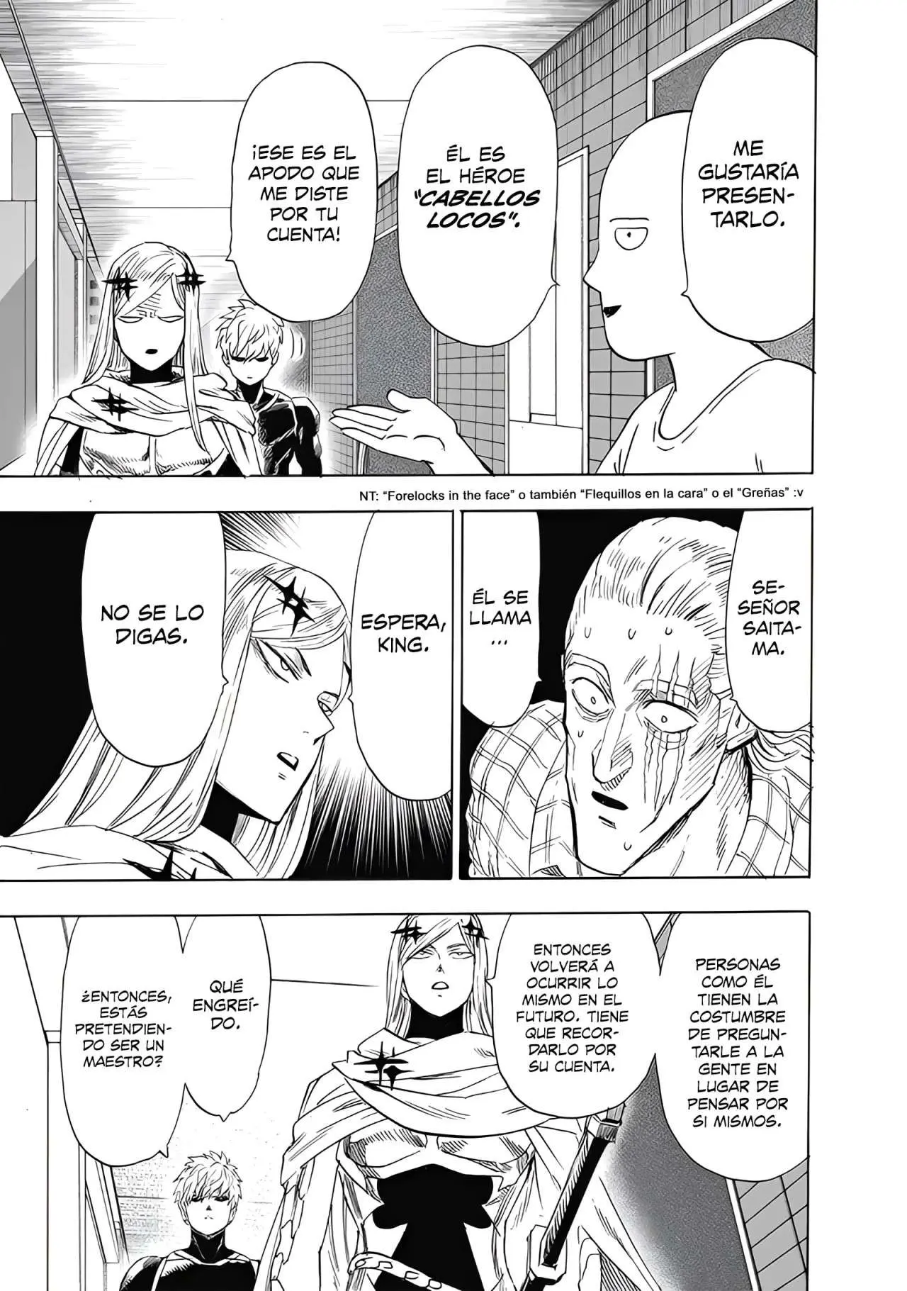 Read One Punch-Man ES Manga Online
