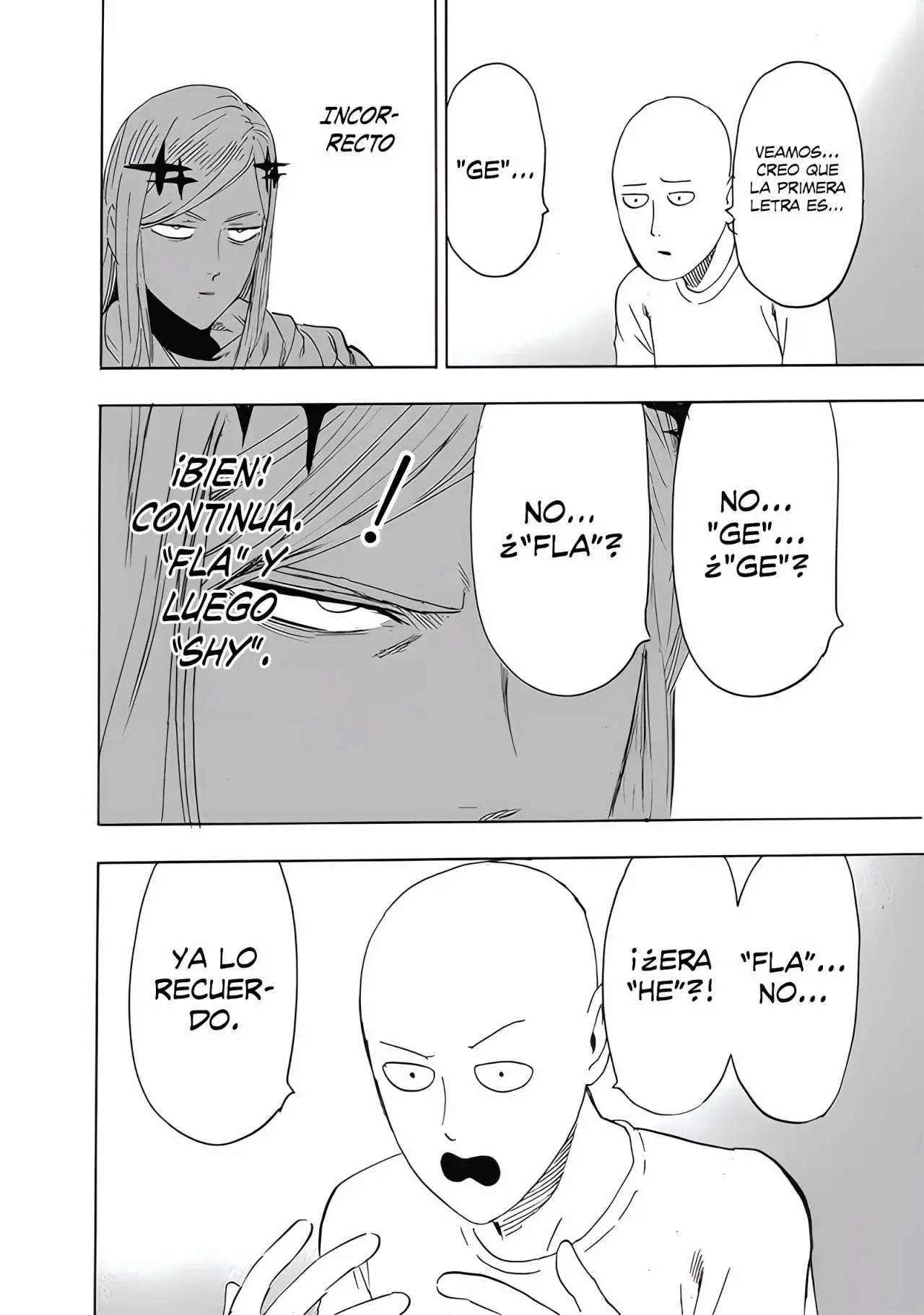 Read One Punch-Man ES Manga Online