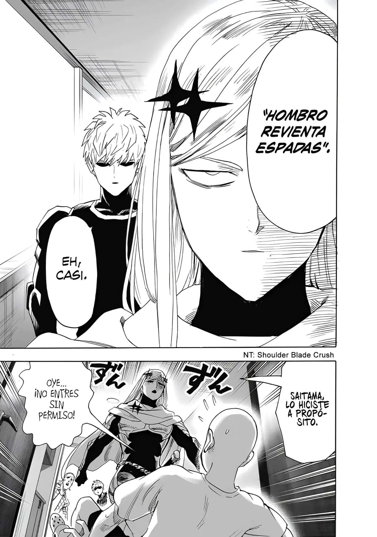 Read One Punch-Man ES Manga Online