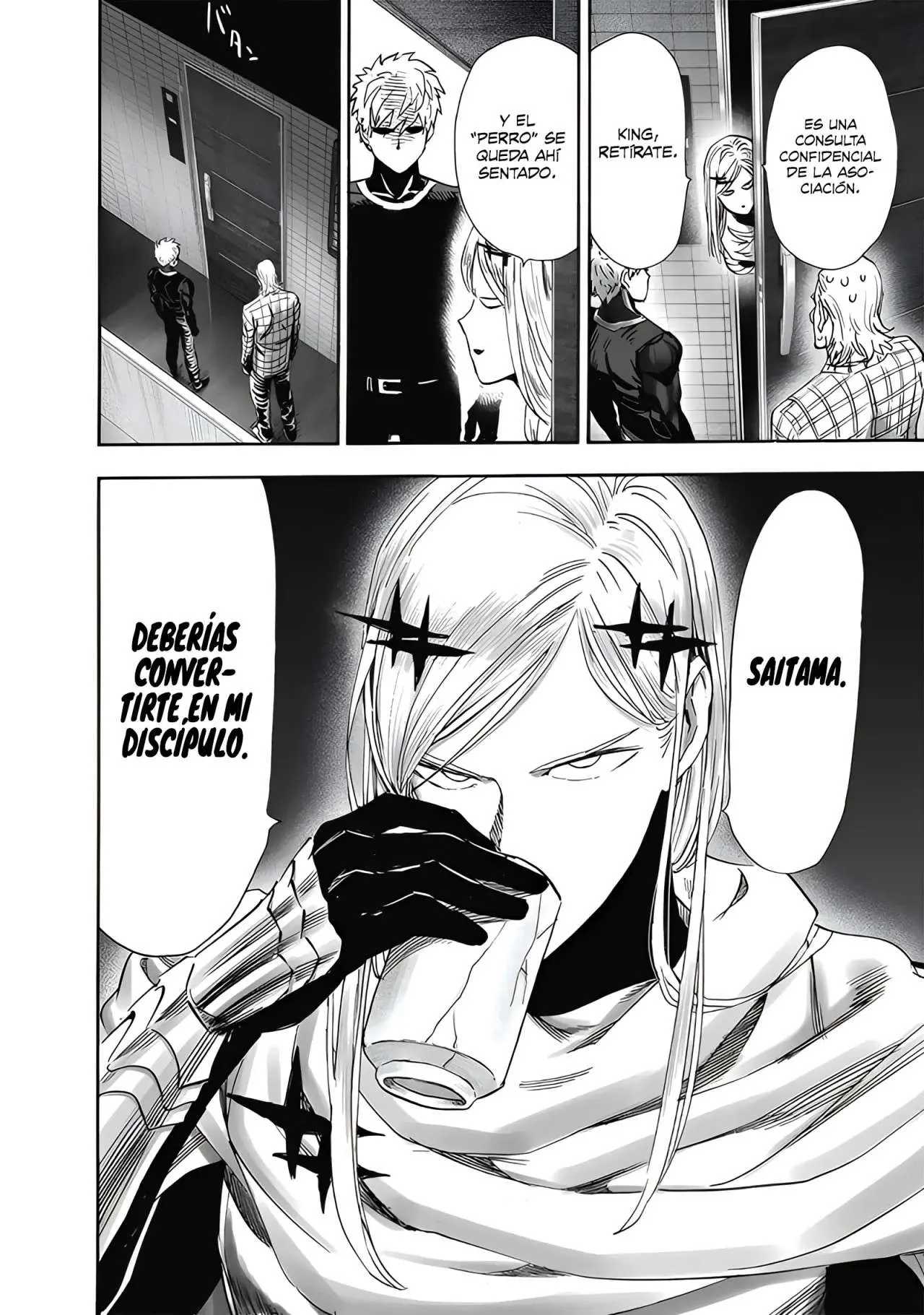 Read One Punch-Man ES Manga Online
