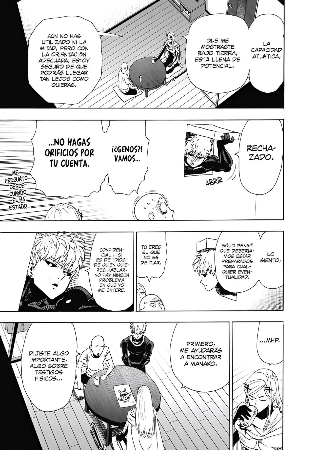 Read One Punch-Man ES Manga Online