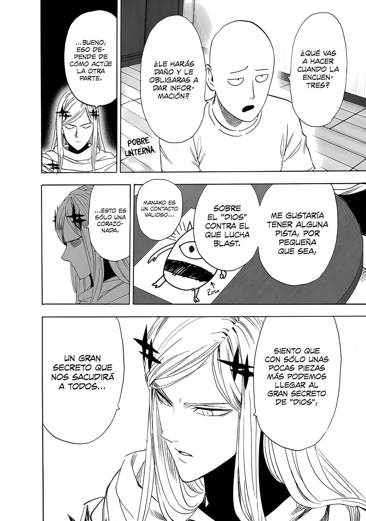 Read One Punch-Man ES Manga Online