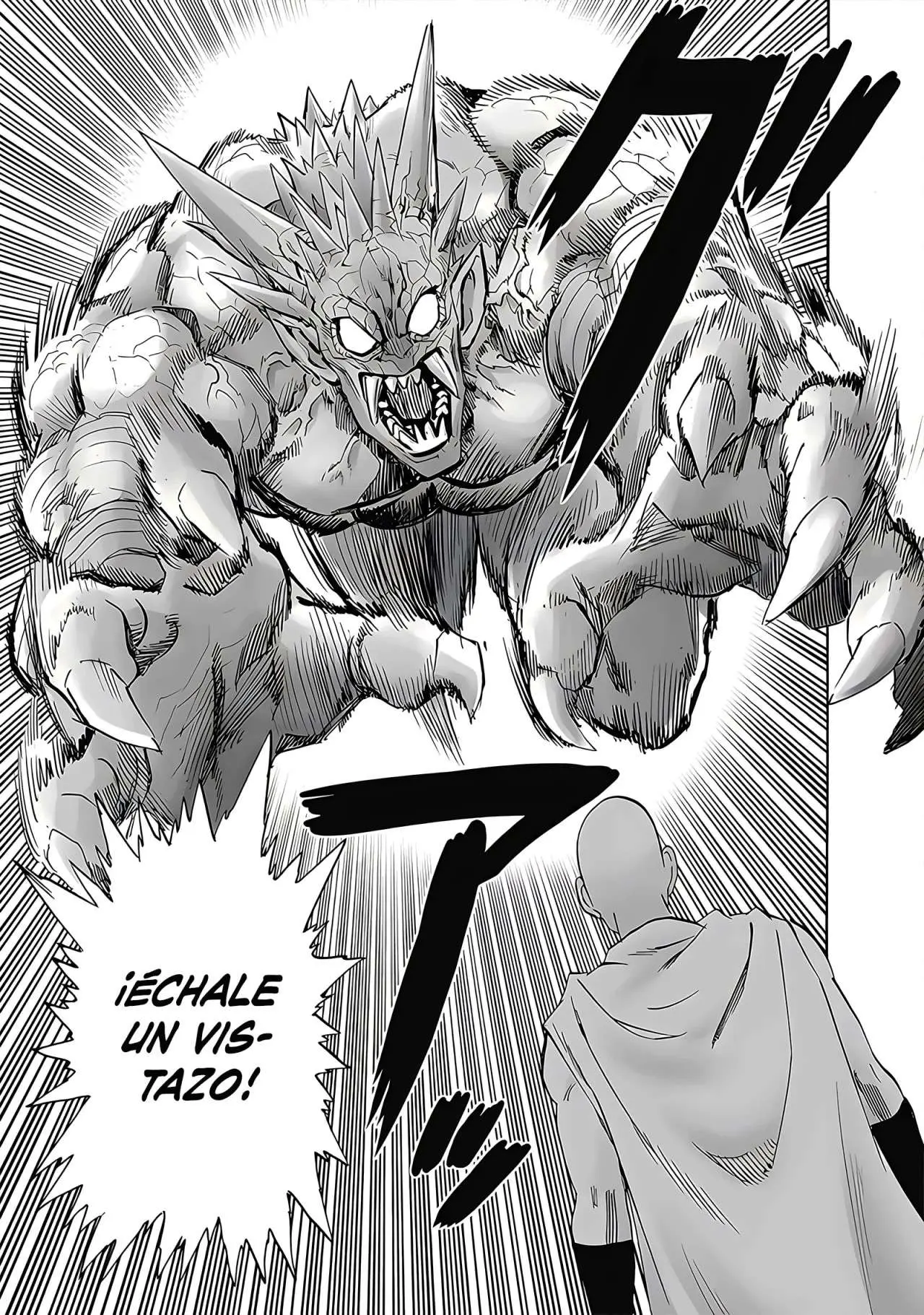 Read One Punch-Man ES Manga Online