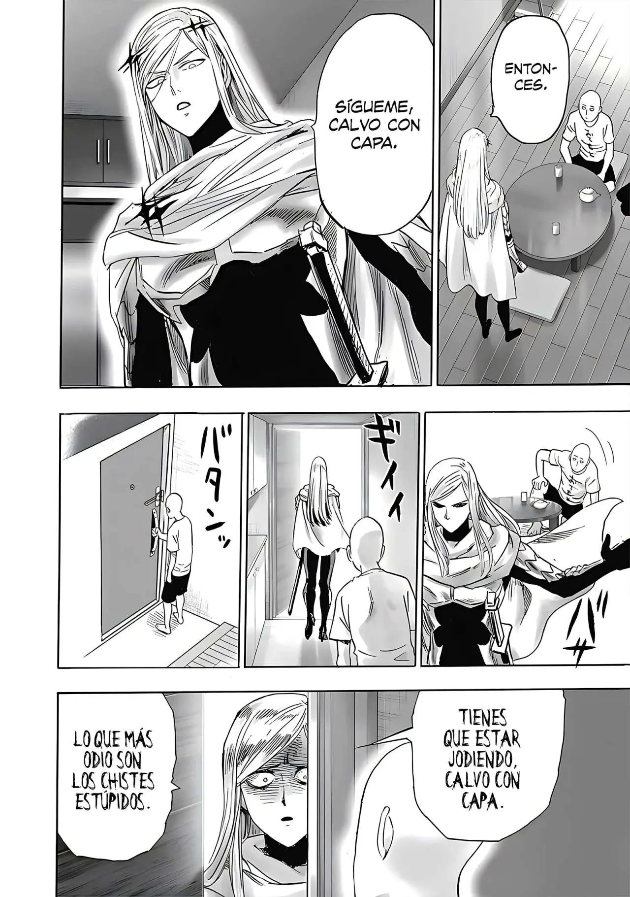 Read One Punch-Man ES Manga Online