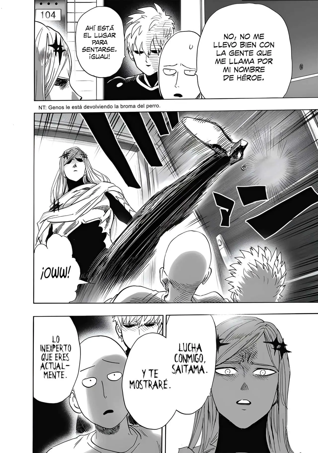 Read One Punch-Man ES Manga Online