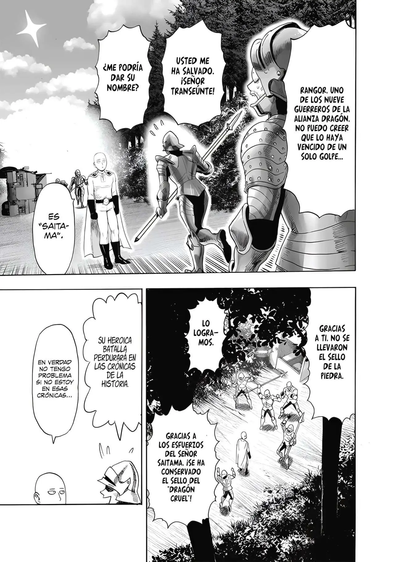 Read One Punch-Man ES Manga Online