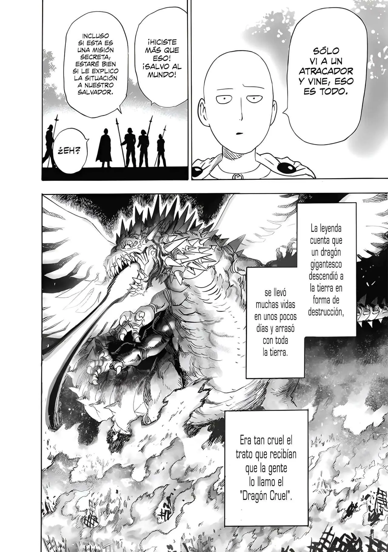 Read One Punch-Man ES Manga Online