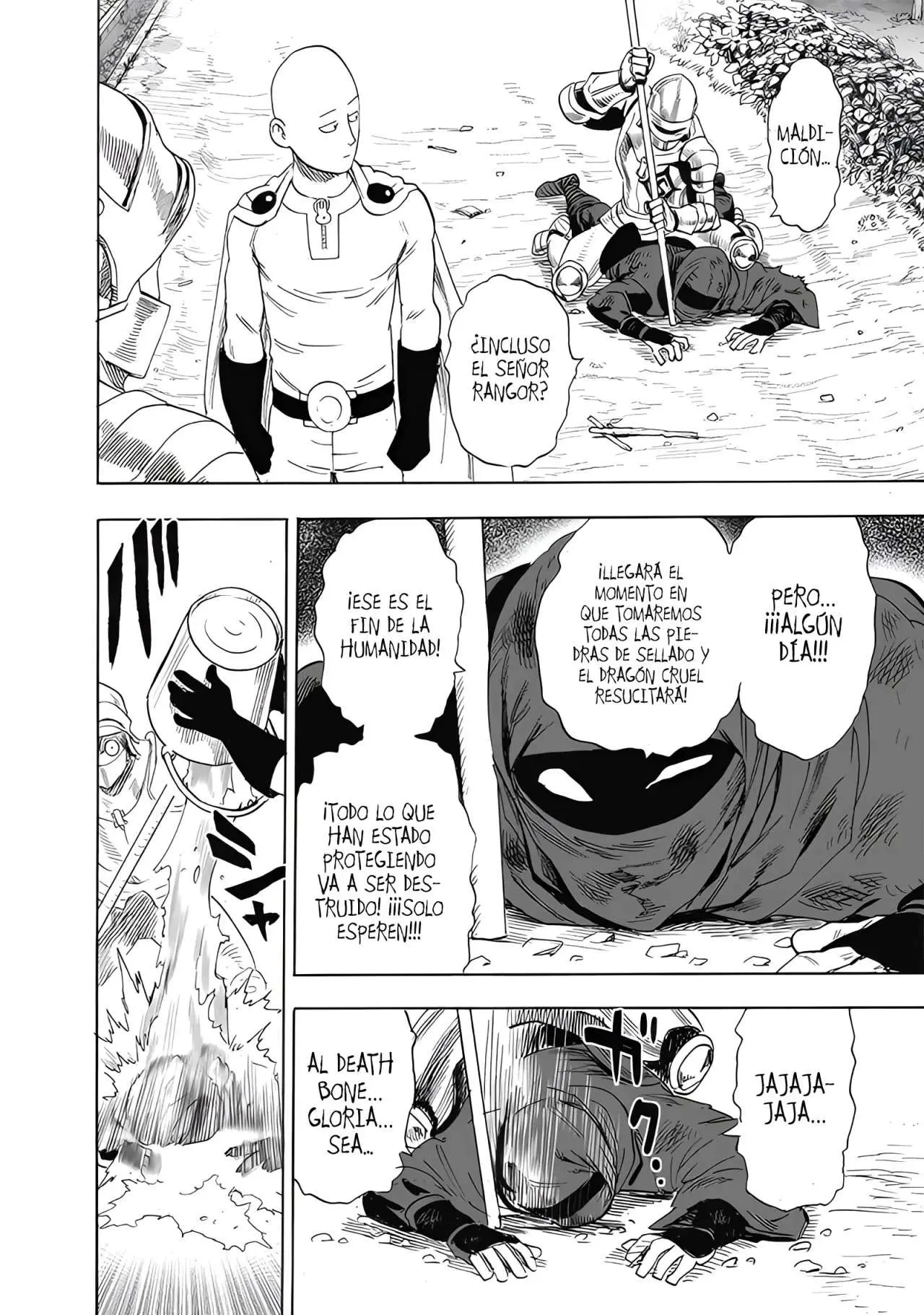 Read One Punch-Man ES Manga Online