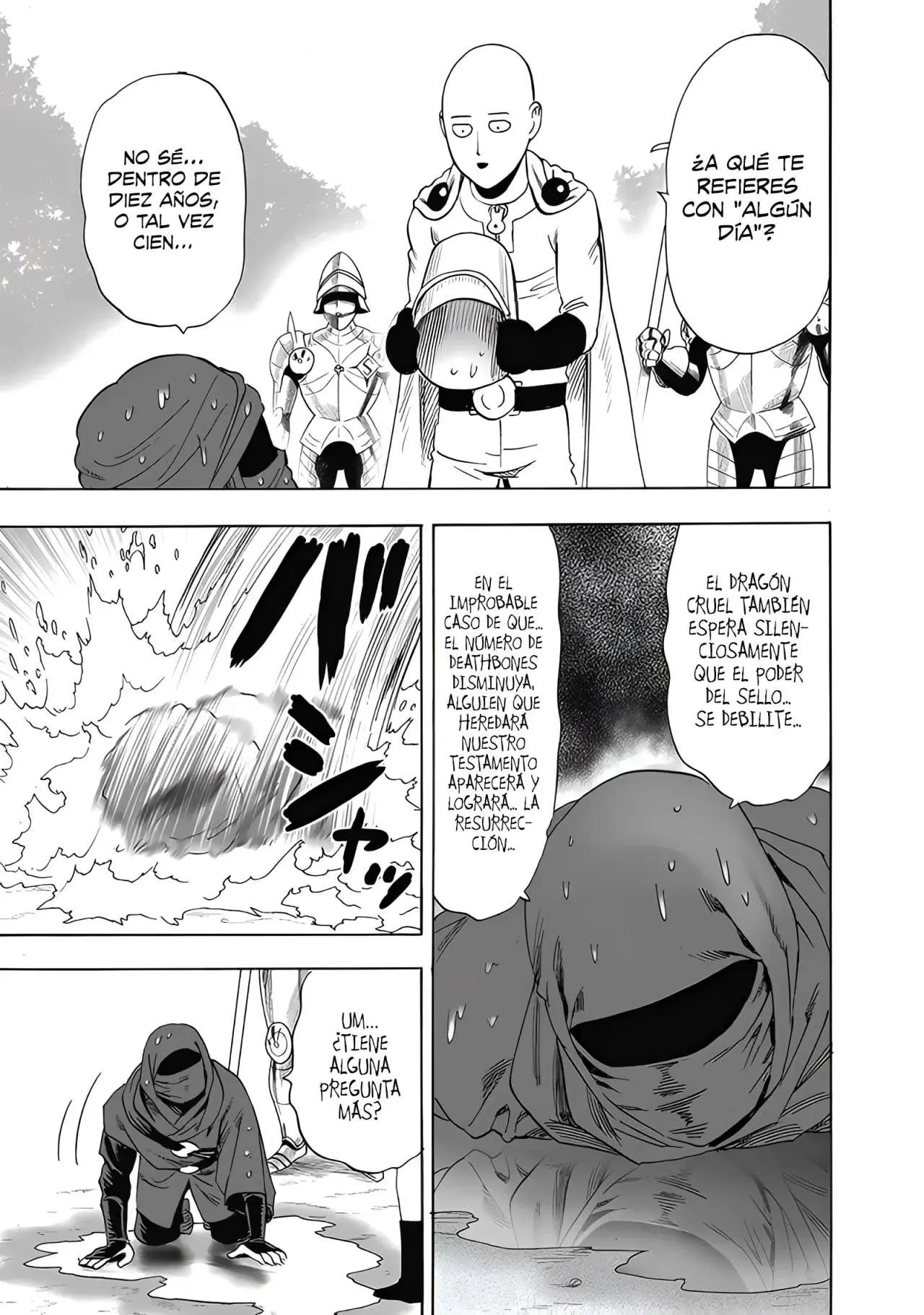 Read One Punch-Man ES Manga Online