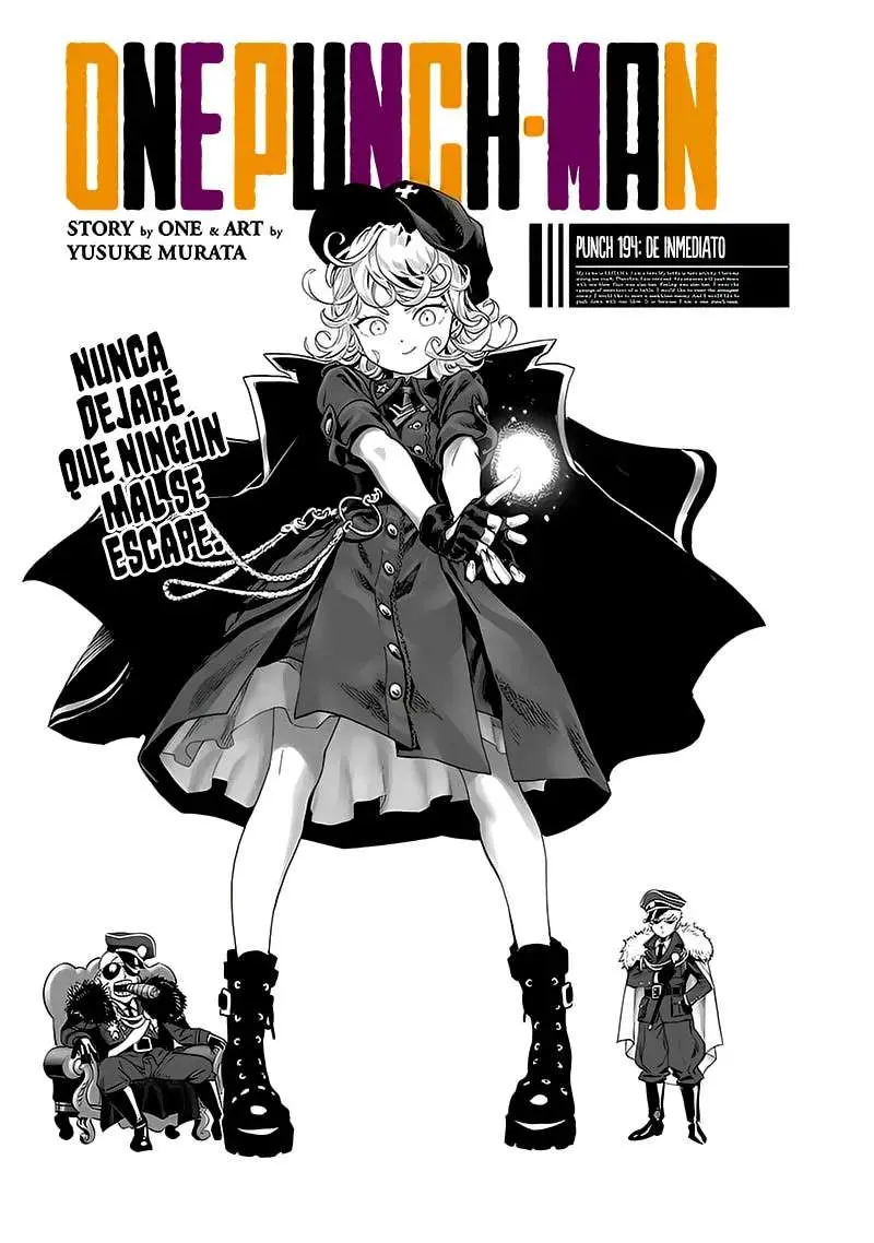 Read One Punch-Man ES Manga Online