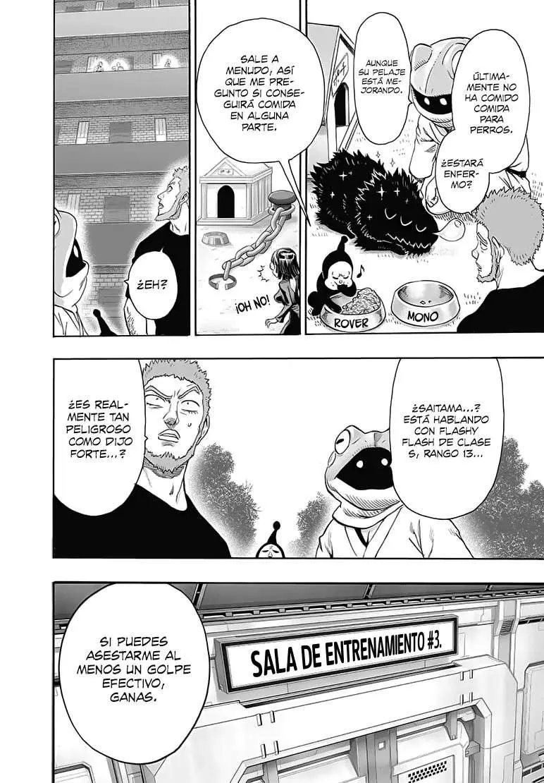 Read One Punch-Man ES Manga Online