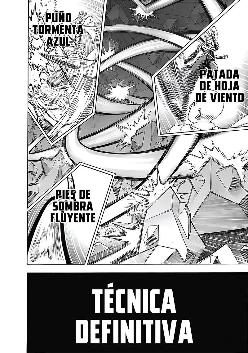 Read One Punch-Man ES Manga Online