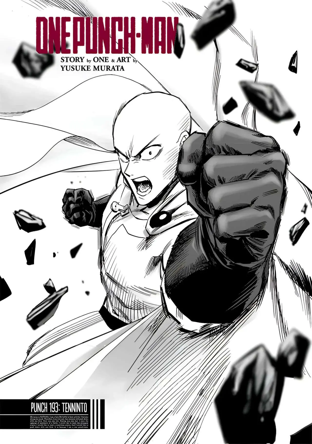 Read One Punch-Man ES Manga Online