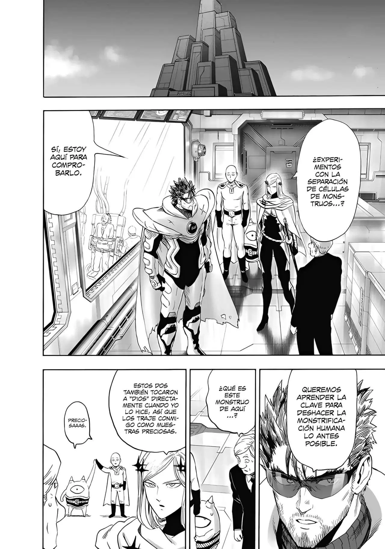 Read One Punch-Man ES Manga Online