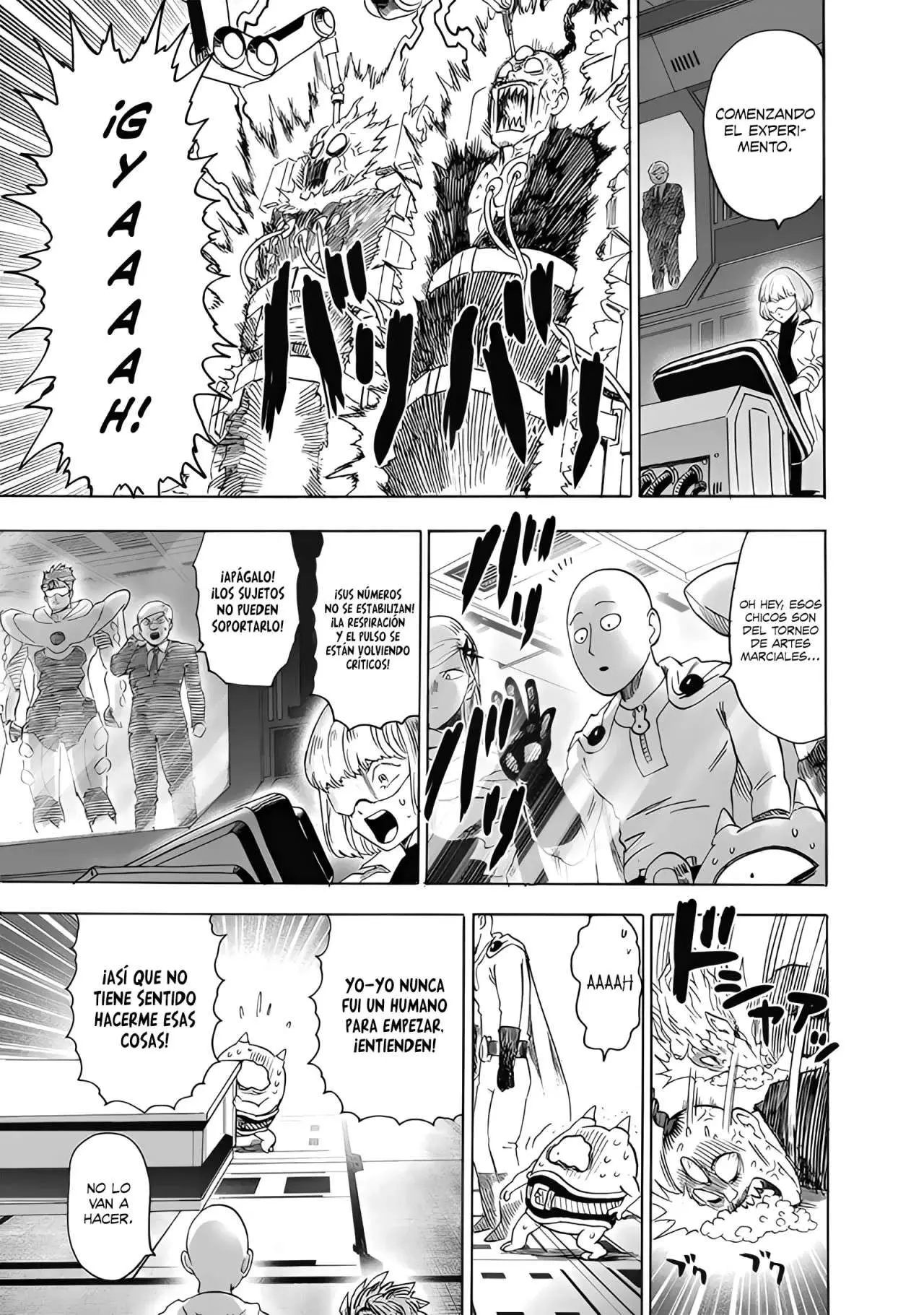 Read One Punch-Man ES Manga Online