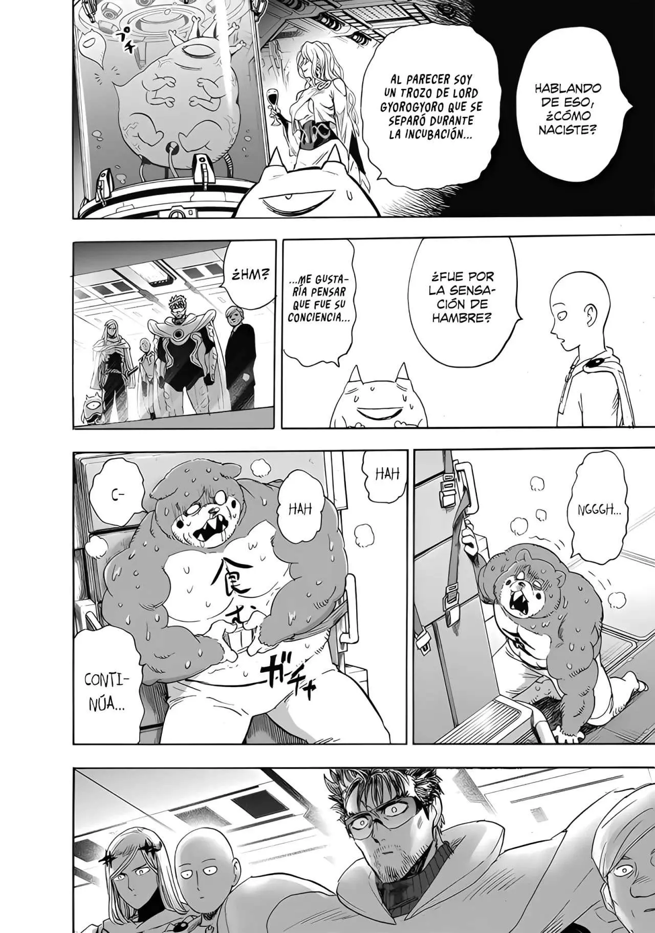 Read One Punch-Man ES Manga Online