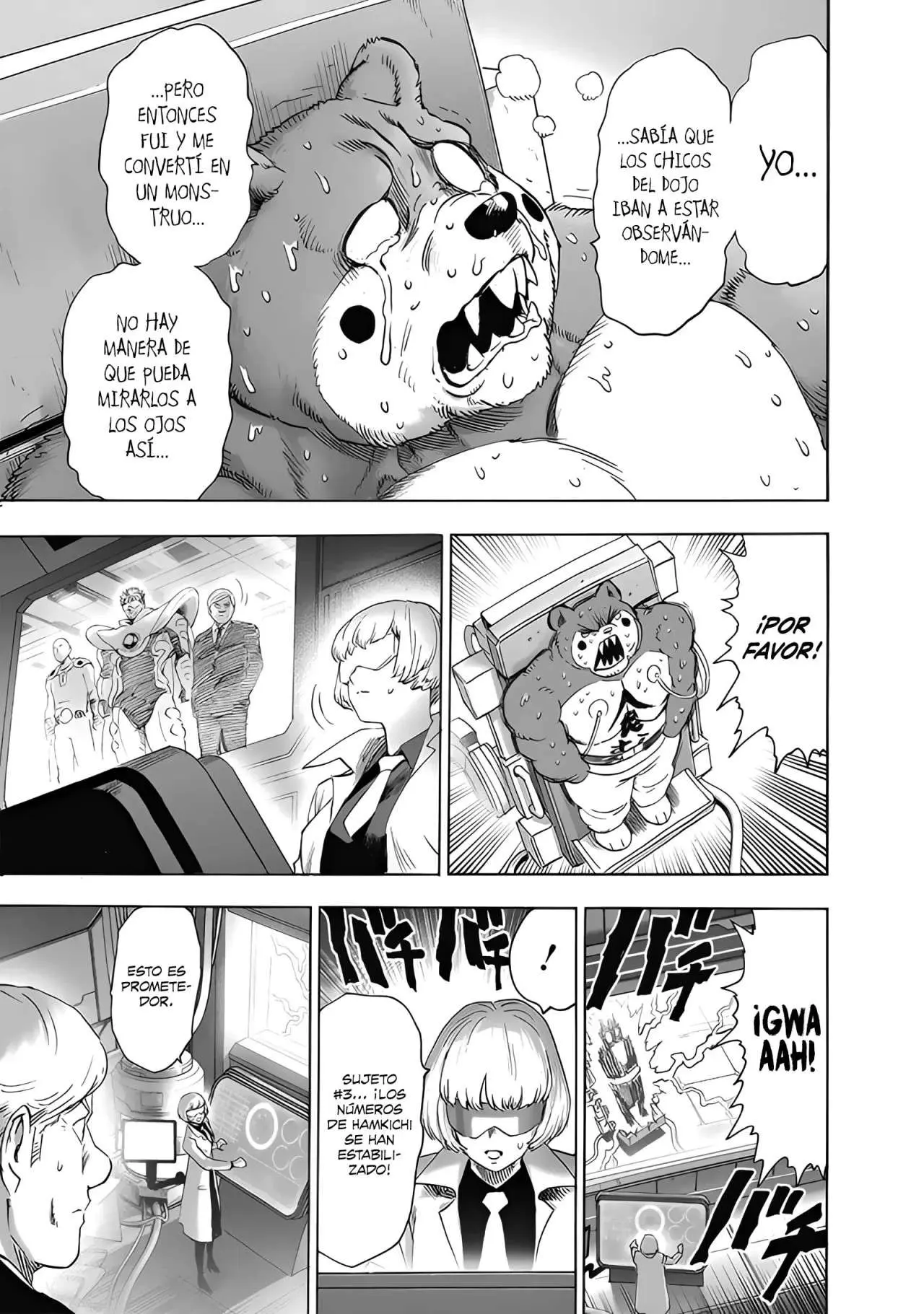 Read One Punch-Man ES Manga Online