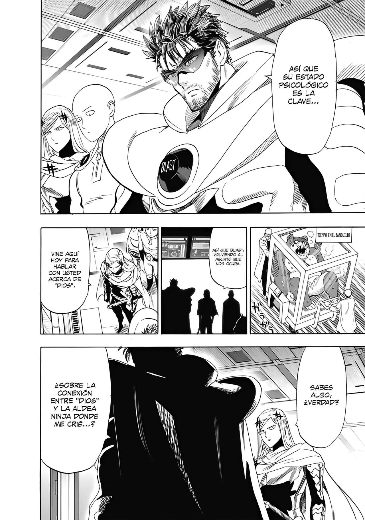 Read One Punch-Man ES Manga Online