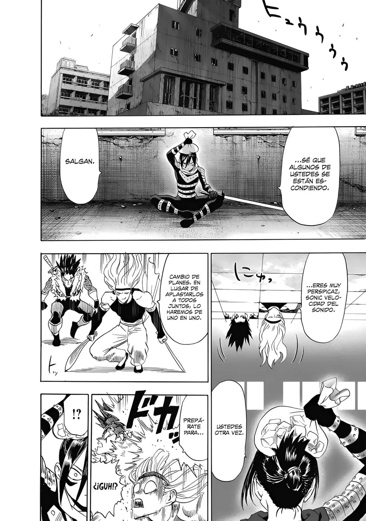Read One Punch-Man ES Manga Online