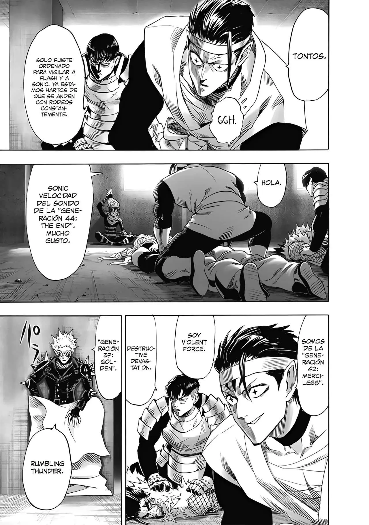 Read One Punch-Man ES Manga Online