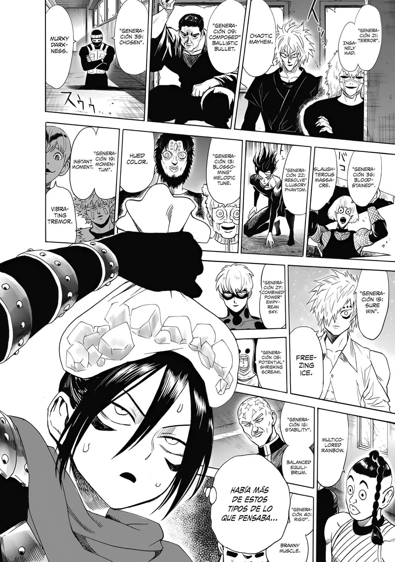 Read One Punch-Man ES Manga Online