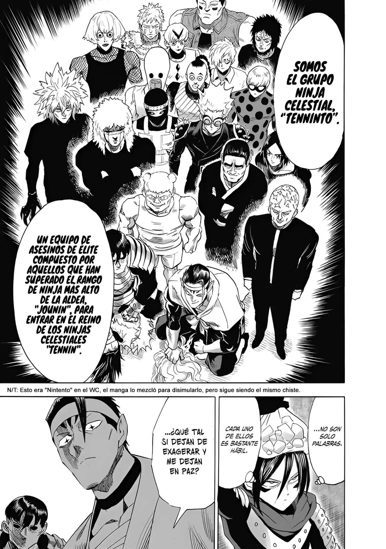 Read One Punch-Man ES Manga Online
