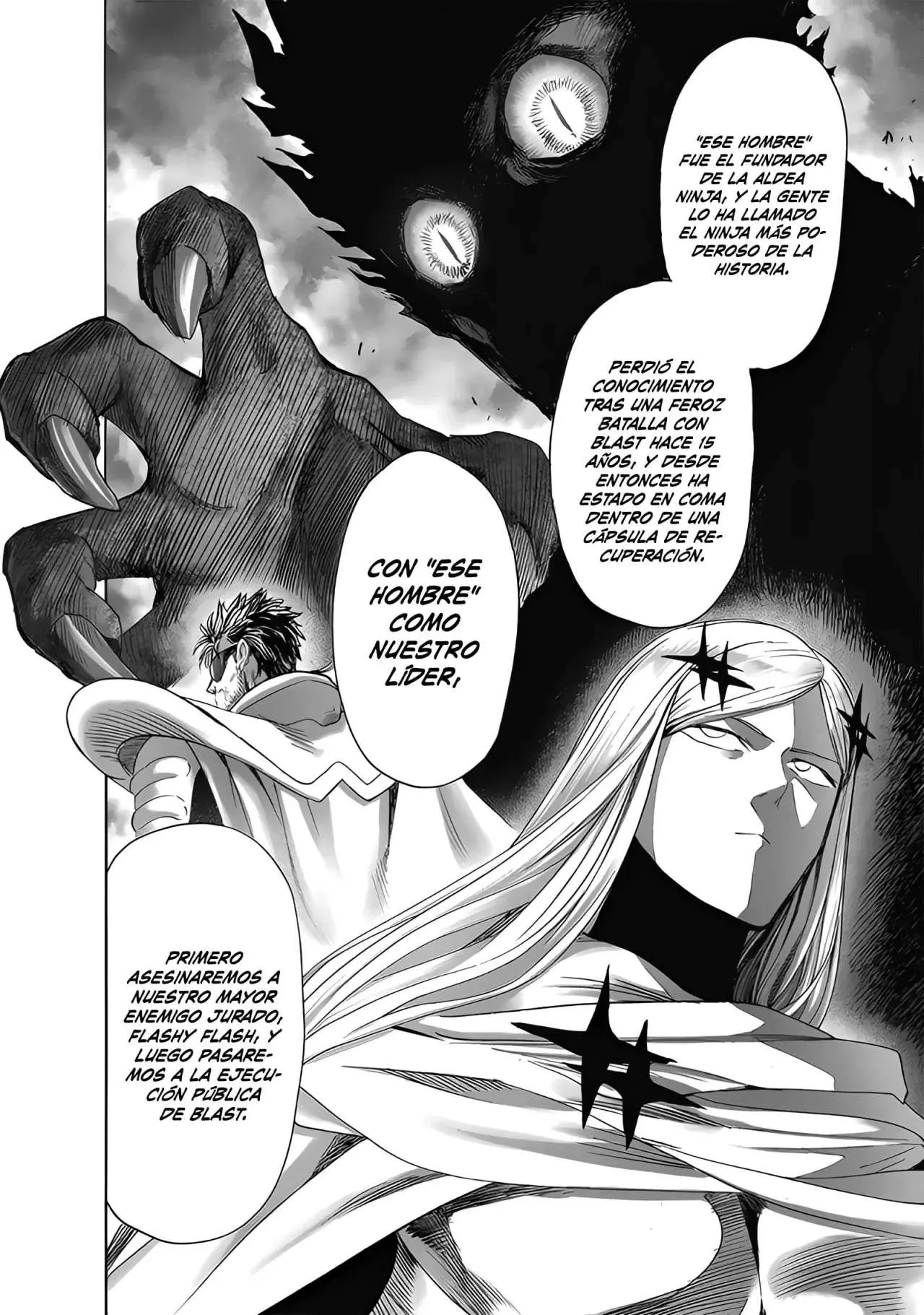 Read One Punch-Man ES Manga Online
