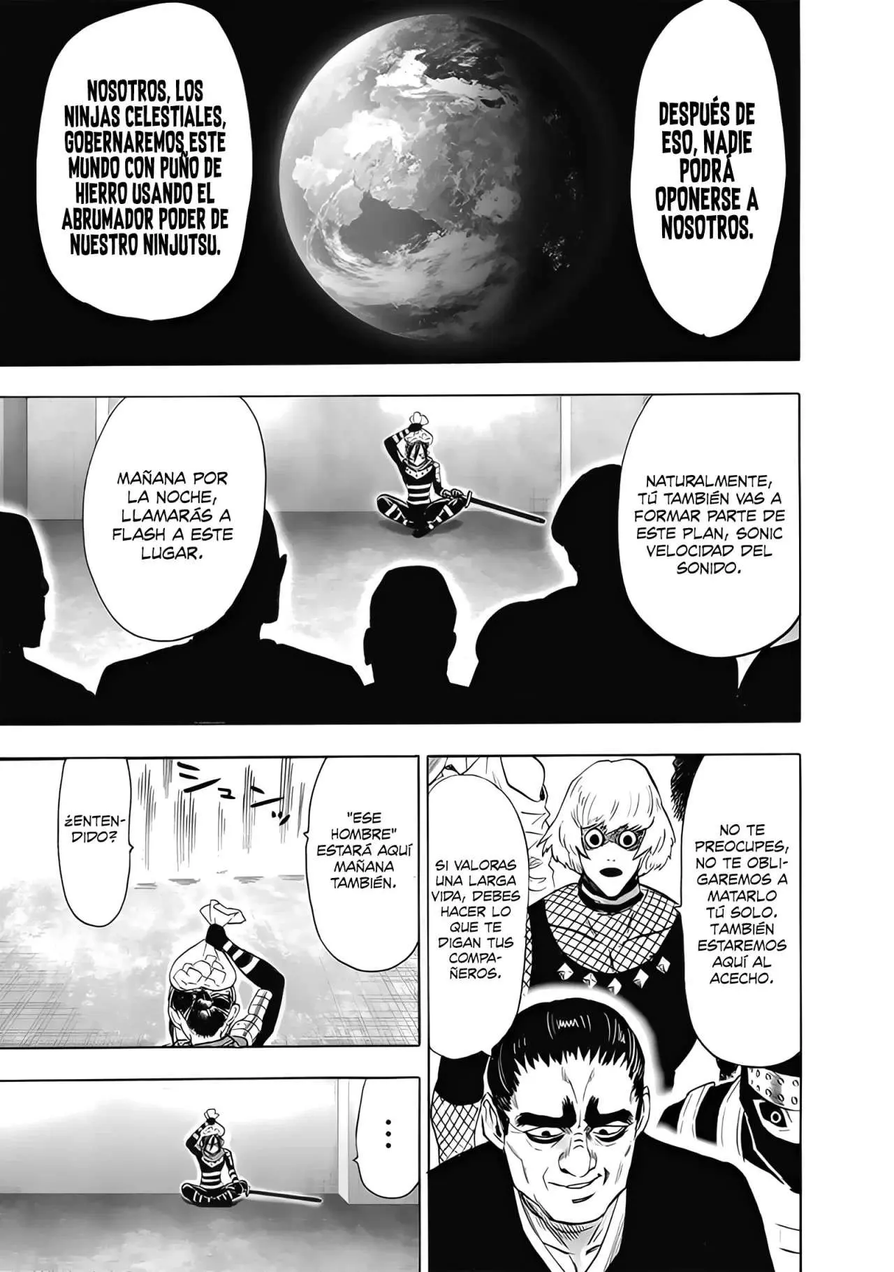 Read One Punch-Man ES Manga Online