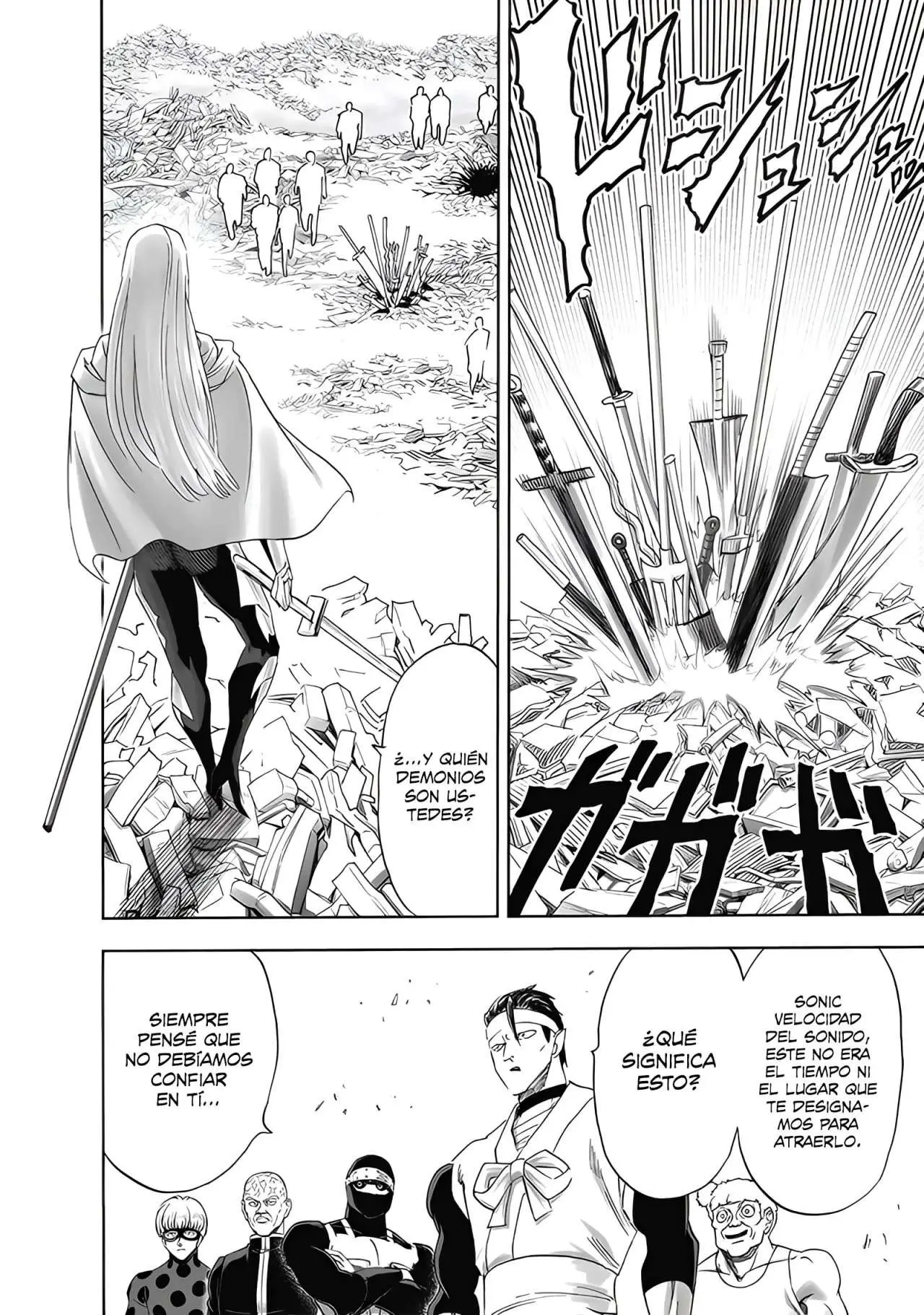 Read One Punch-Man ES Manga Online