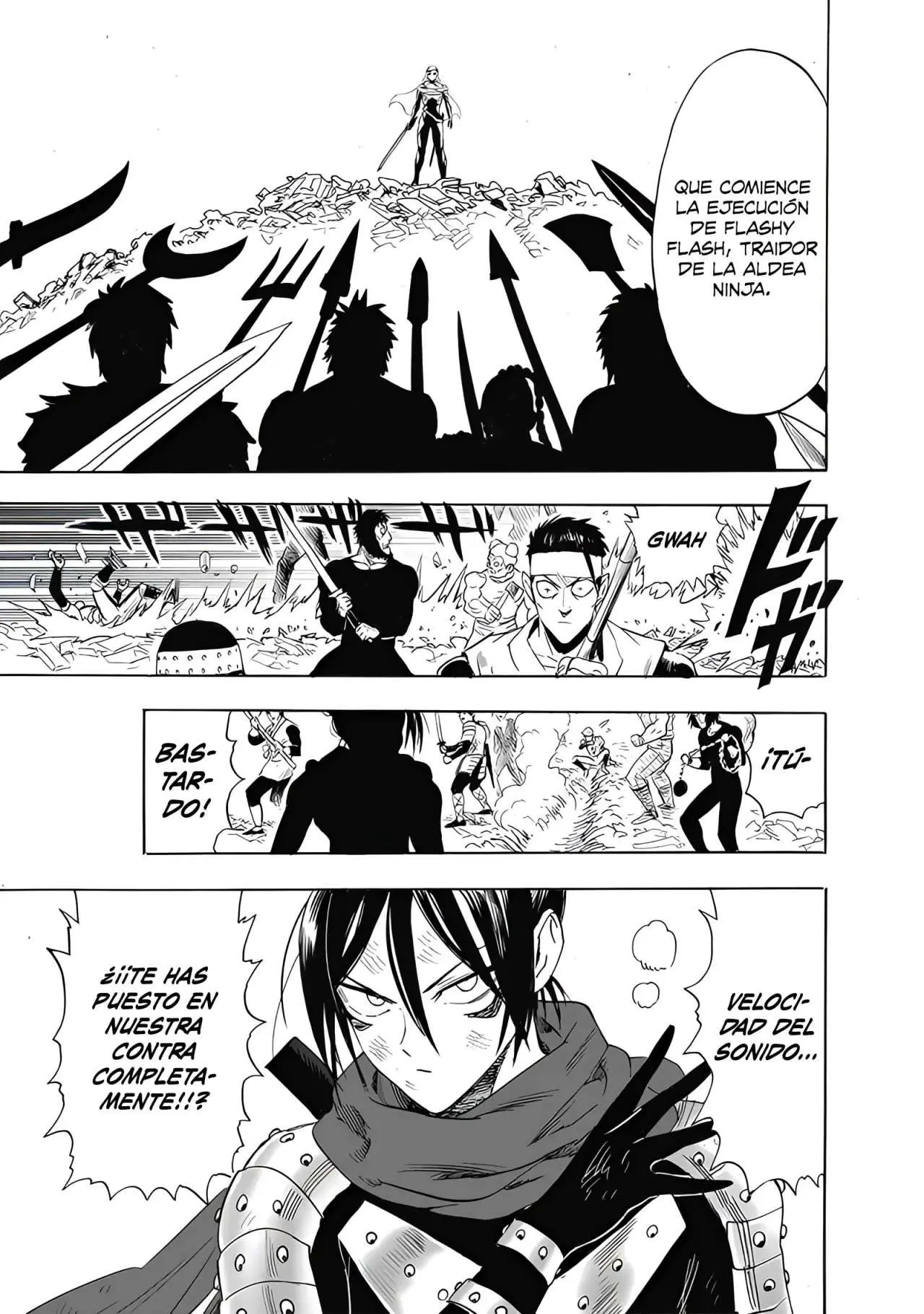 Read One Punch-Man ES Manga Online