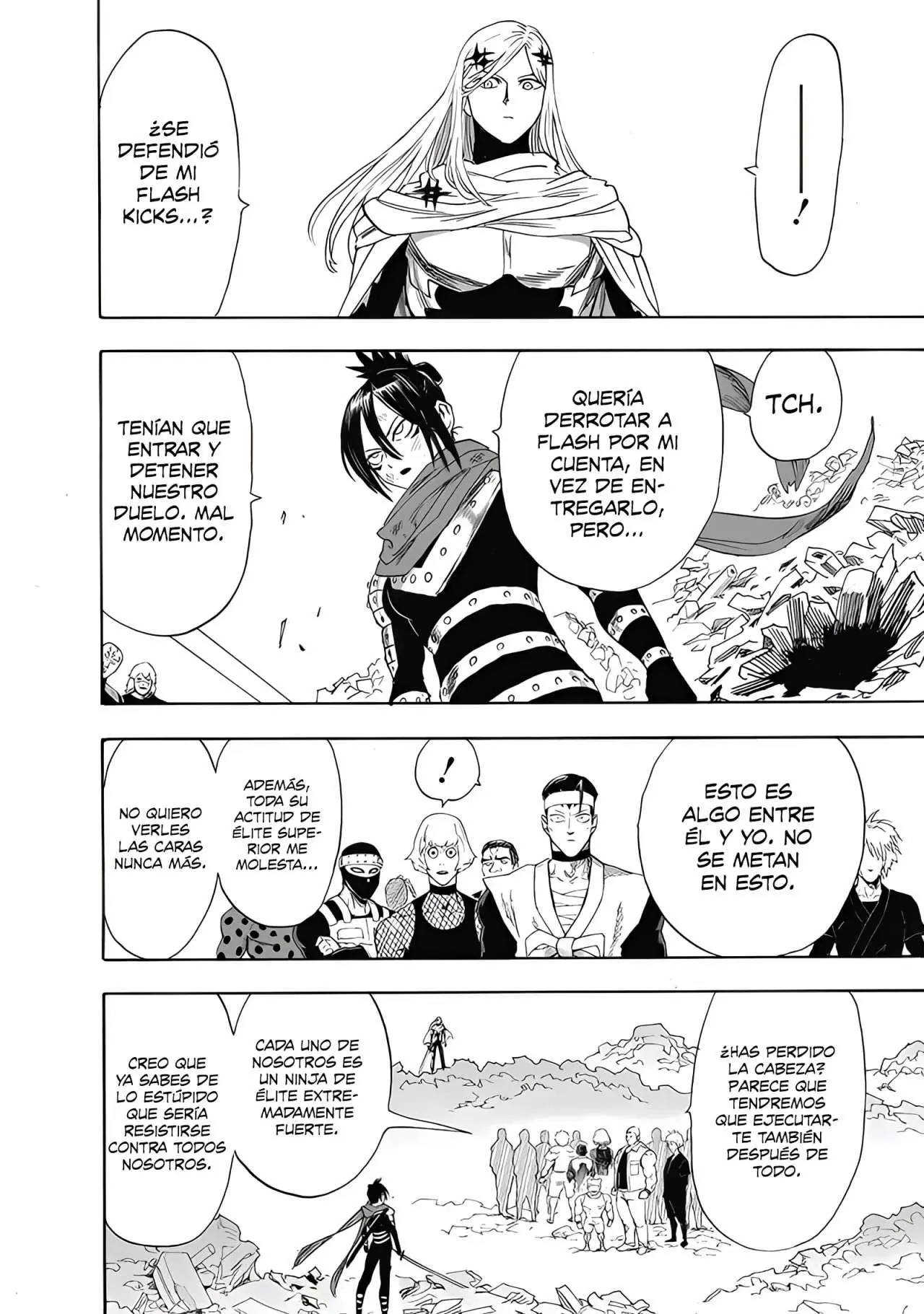 Read One Punch-Man ES Manga Online