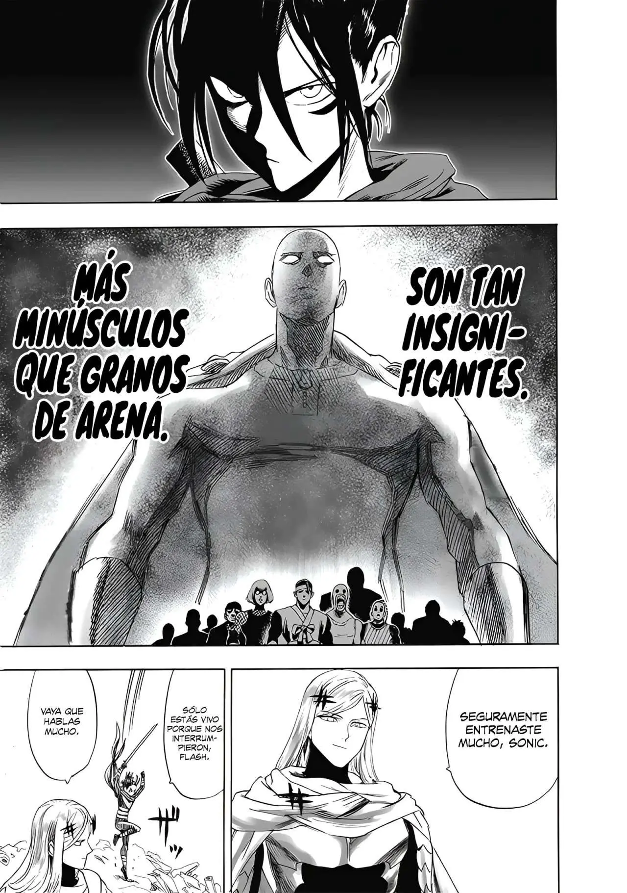 Read One Punch-Man ES Manga Online