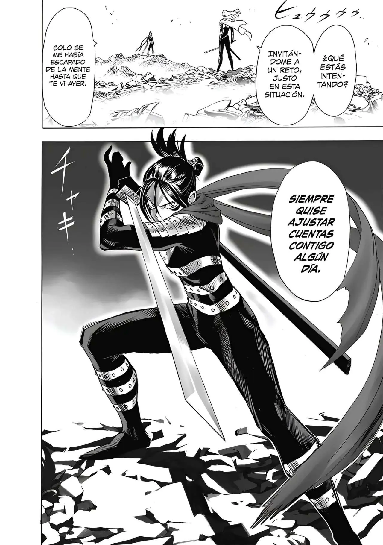 Read One Punch-Man ES Manga Online