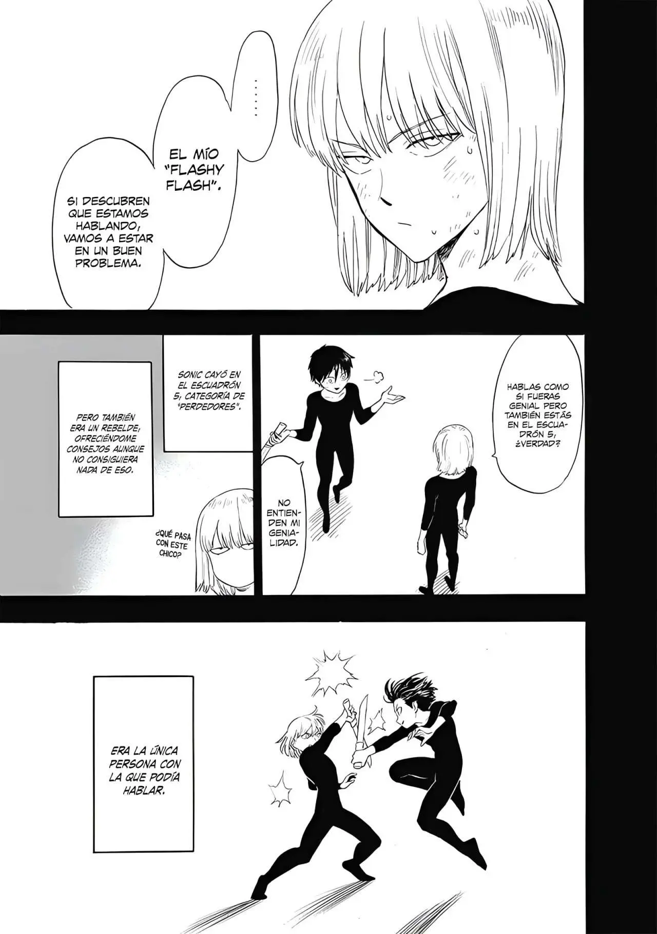 Read One Punch-Man ES Manga Online