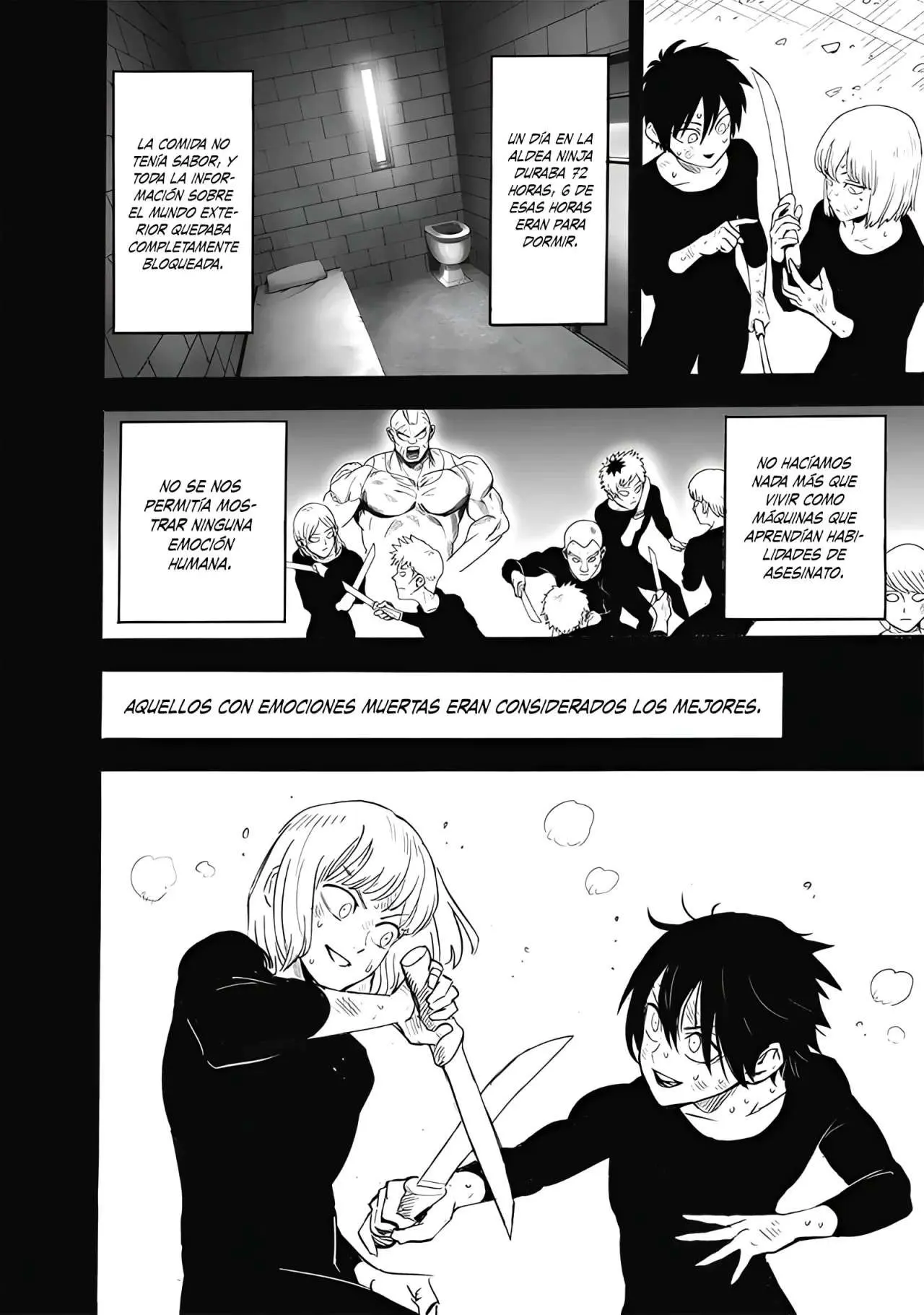 Read One Punch-Man ES Manga Online