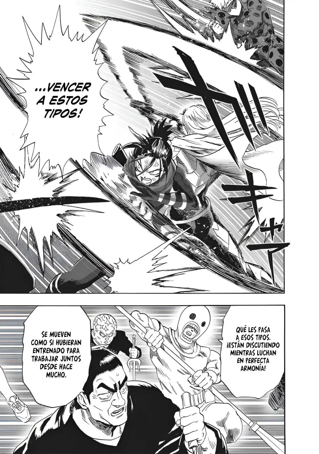 Read One Punch-Man ES Manga Online