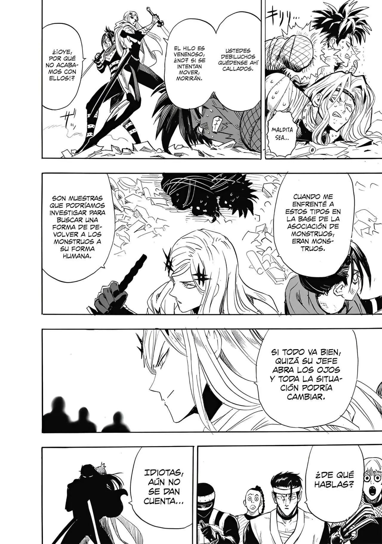 Read One Punch-Man ES Manga Online