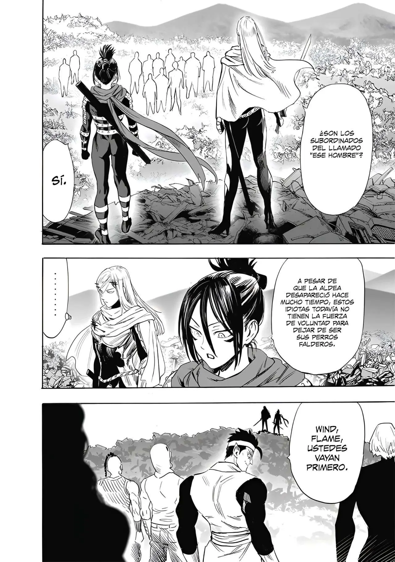 Read One Punch-Man ES Manga Online