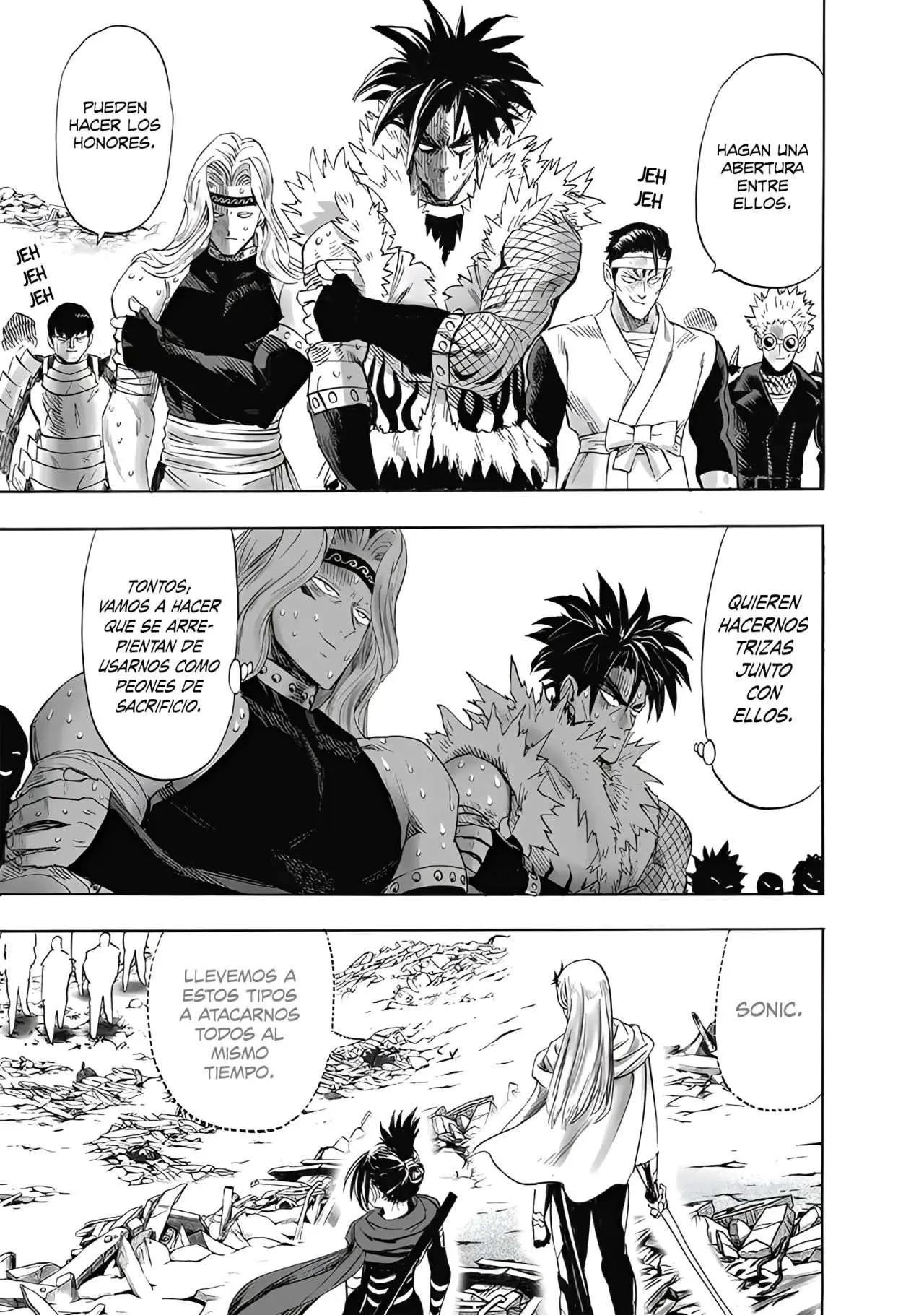 Read One Punch-Man ES Manga Online