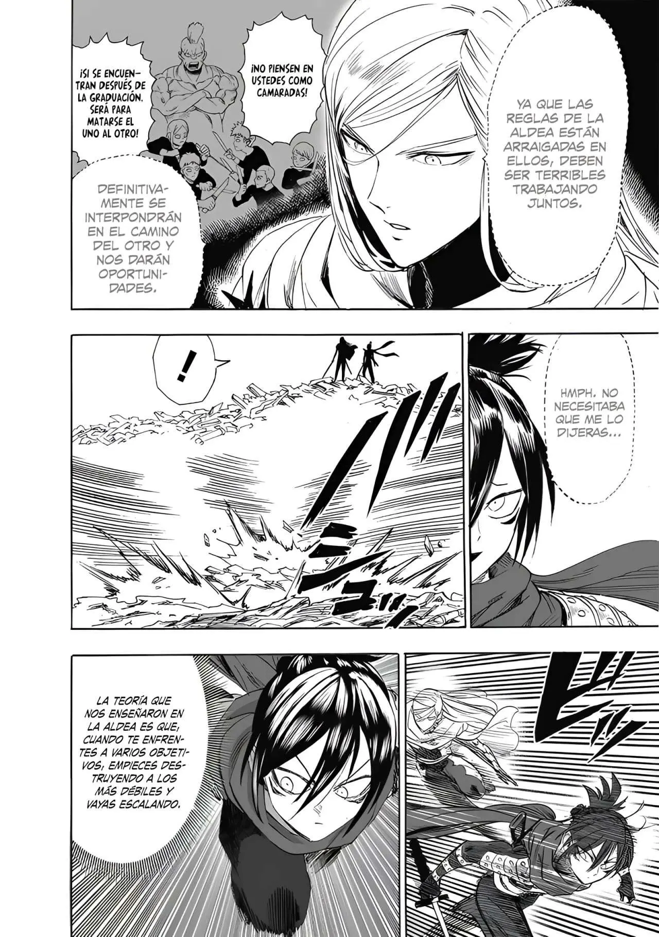 Read One Punch-Man ES Manga Online